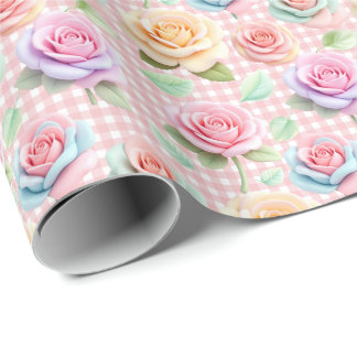 Floral Whisky 2 Packpapier