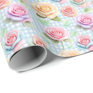 Floral Whisky 3 Packpapier