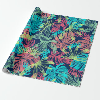 Floral Whispers: ZazzleWrapMagic Exklusive Wraps Geschenkpapier