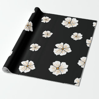 Floral Whispers: ZazzleWrapMagic Exklusive Wraps Geschenkpapier
