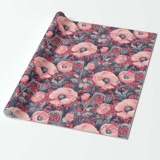 Floral Whispers: ZazzleWrapMagic Exklusive Wraps Geschenkpapier