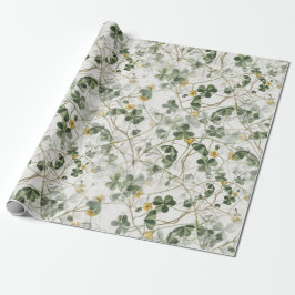 Floral Whispers: ZazzleWrapMagic Exklusive Wraps Geschenkpapier