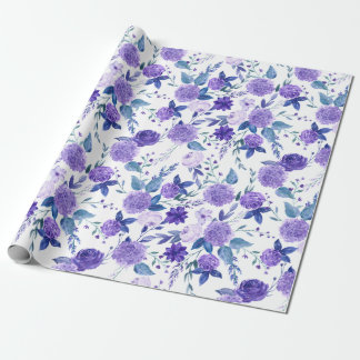 Floral Whispers: ZazzleWrapMagic Exklusive Wraps Geschenkpapier