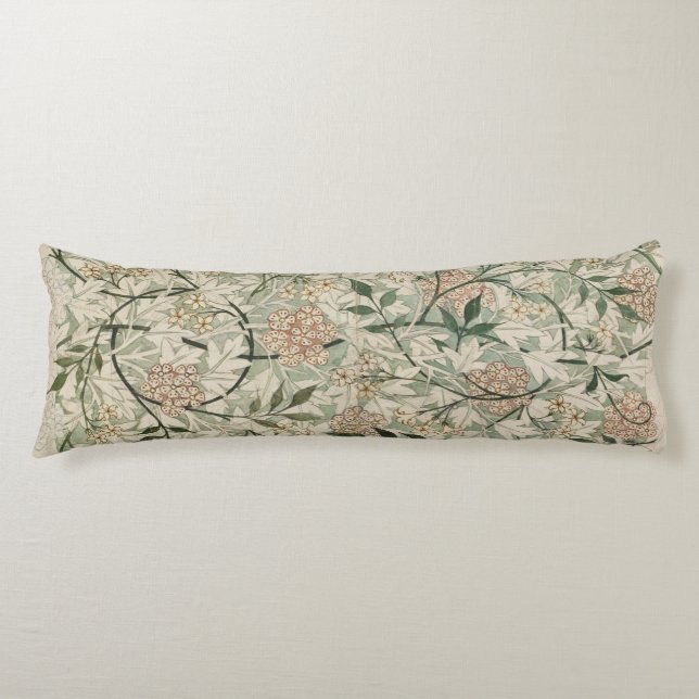 Floral William Morris Medway Pattern. Seitenschläferkissen (Vorderseite)