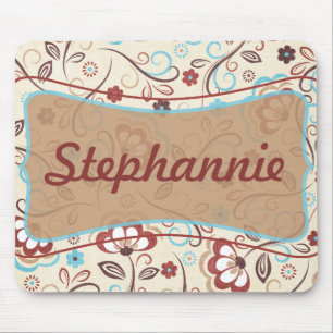 Floral Wonders Mousepad