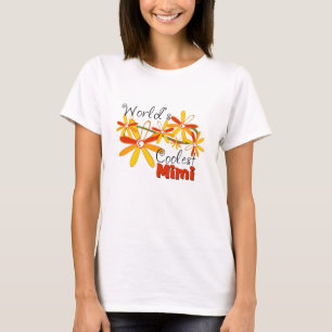 Floral World's Coolste Mimi T-Shirt