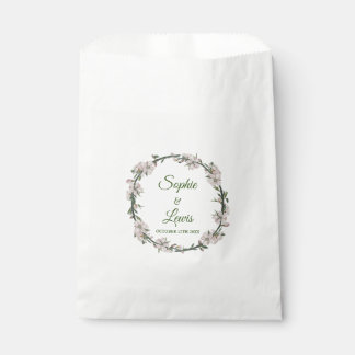 Floral Wreath Geschenktütchen