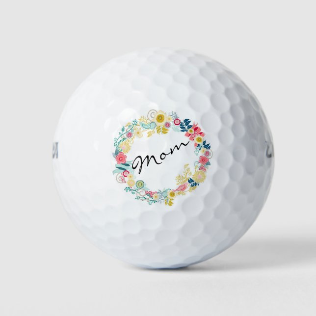 Floral Wreath Golfball (Vorderseite)