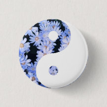 Floral Yin Yang