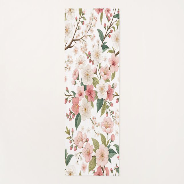 Floral Yoga Mats Yogamatte (Vorderseite)