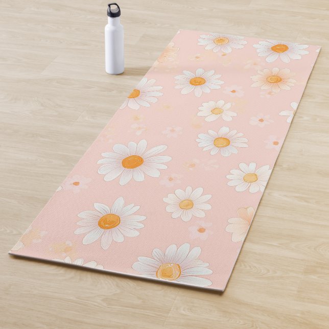 Floral Yoga Mats Yogamatte (Beispiel)