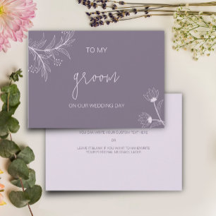 Floral zu meinem Bauch auf unserer Hochzeitstagska Einladung