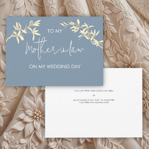 Floral Zu meiner Mutter in tiefer Höhe an meinem H Einladung