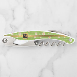 Floral zu Wood Popular Geschenk Kellnermesser