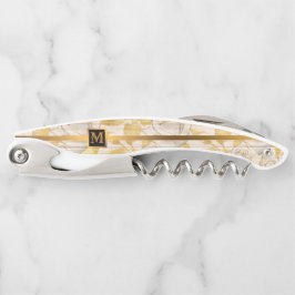 Floral zu Wood Popular Geschenk Kellnermesser