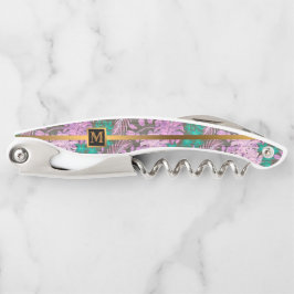 Floral zu Wood Popular Geschenk Kellnermesser