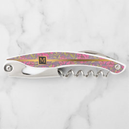 Floral zu Wood Popular Geschenk Kellnermesser