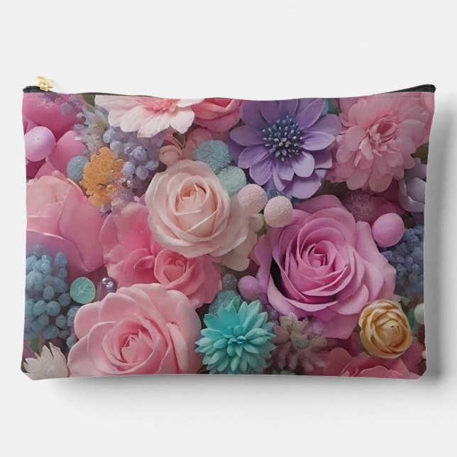 floral zubehörtasche (Vorderseite)
