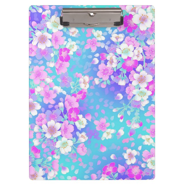 Floral/Zwischenablage Klemmbrett (Vorderseite)