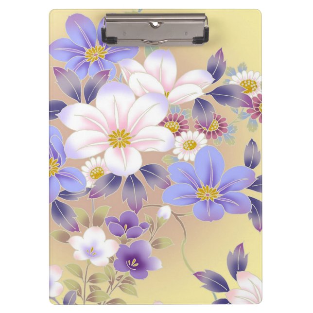 Floral/Zwischenablage Klemmbrett (Vorderseite)