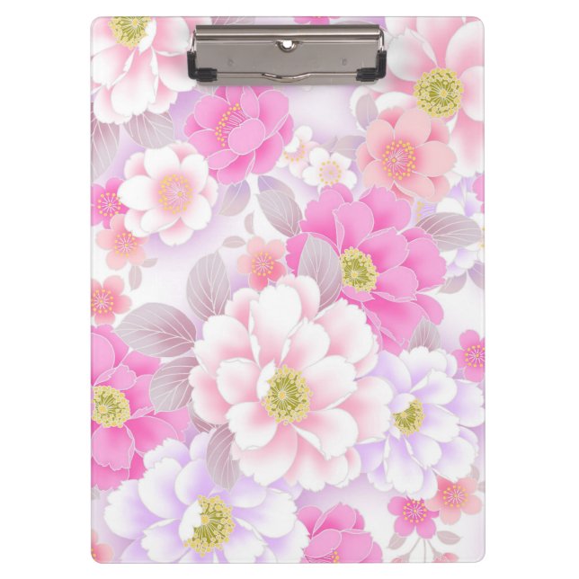 Floral/Zwischenablage Klemmbrett (Vorderseite)