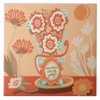 FloralDesign In Unique Style Fliese