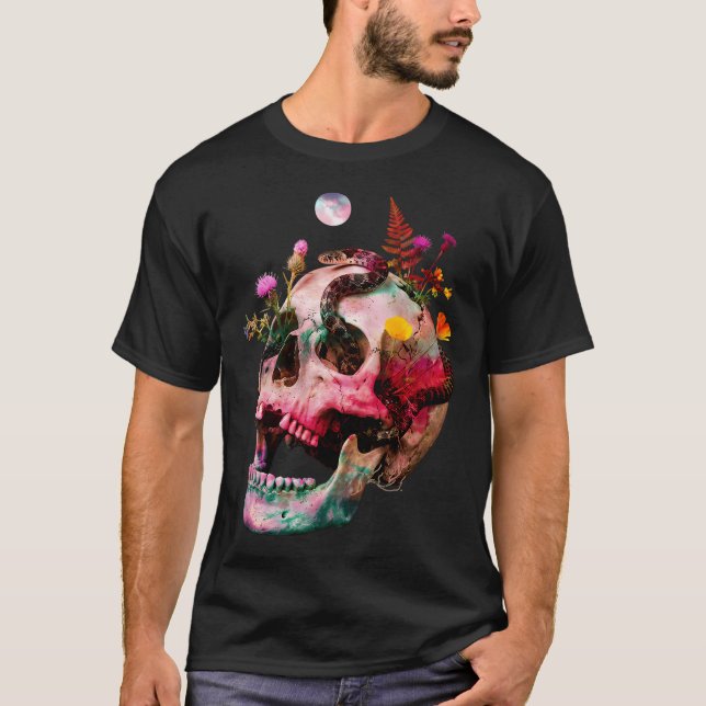 Florale Auferstehung T-Shirt (Vorderseite)