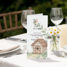 Florale Bienenstöcke und kleine Biene Baby Shower