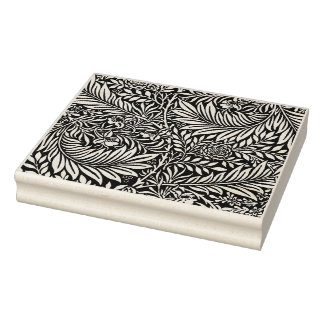 Florale Blätter - William Morris Gummistempel