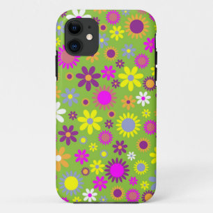 Florale Blume IPhone Fall Case-Mate iPhone Hülle
