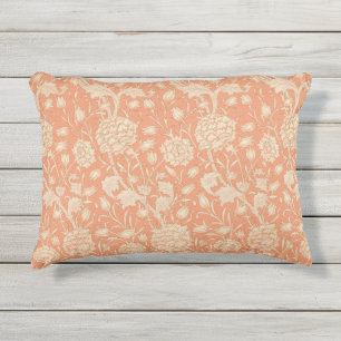 Florale Blume Vintag William Morris Wild Tulip Kissen Für Draußen
