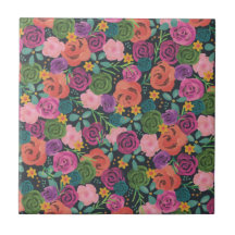 florale boho Rose elegante botanische Blume