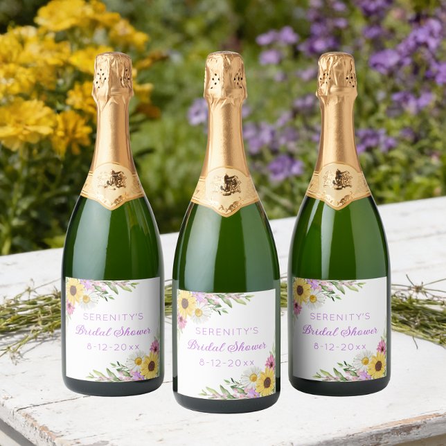 Florale Boho-Sonnenblumen-Hochzeitsdusche (Von Creator hochgeladen)