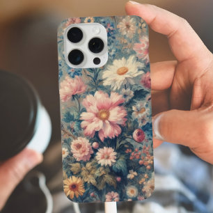 Florale Eleganz iPhone 15 Pro Max Hülle