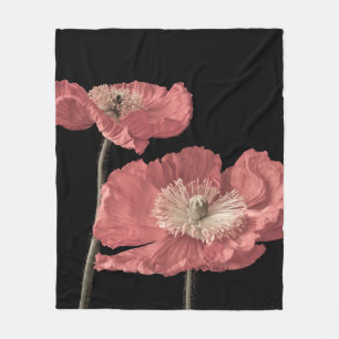 Florale feine Kunst Stillleben Pastellfarbe Makro Fleecedecke
