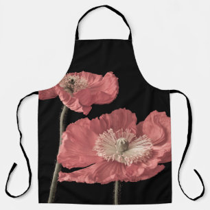 Florale feine Kunst Stillleben Pastellfarbe Makro Schürze