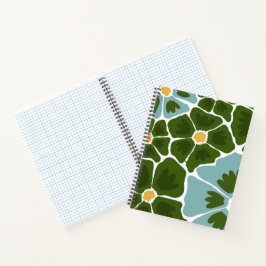 Florale Illustration Notizbuch