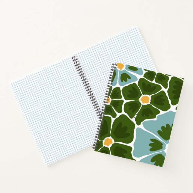 Florale Illustration  Notizbuch (Innenseite)