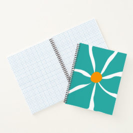 Florale Illustration Notizbuch