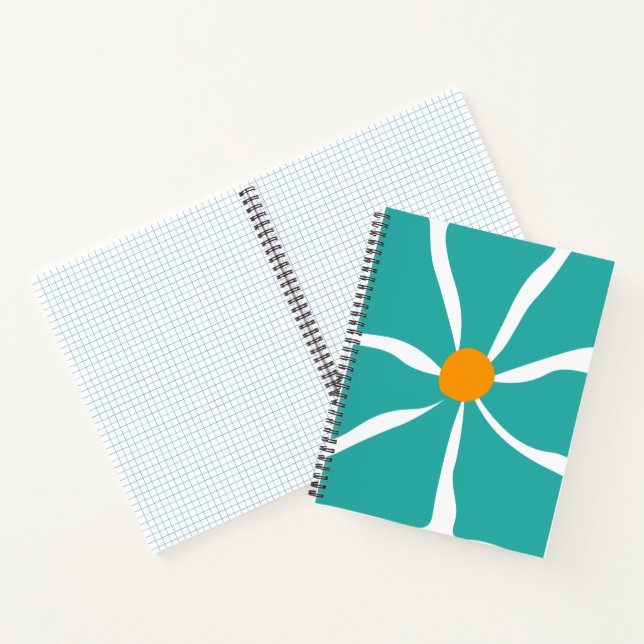 Florale Illustration Notizbuch (Innenseite)