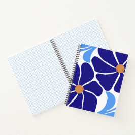 Florale Illustration Notizbuch