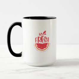 Florale Illustration Tasse