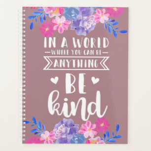 florale Inspiration Planer