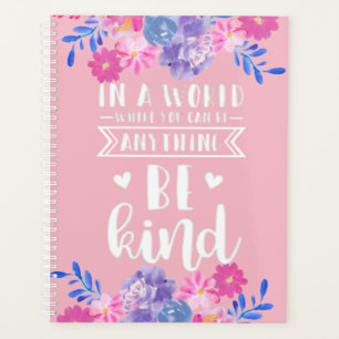 florale Inspiration Planer