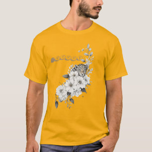 Florale Jaguar T-Shirt