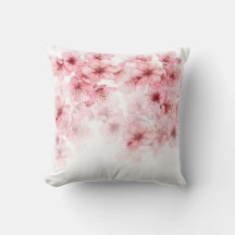 Florale Kirschblüten Rosa Weiß