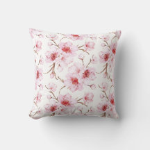Florale Kirschblüten Rosa Weiß
