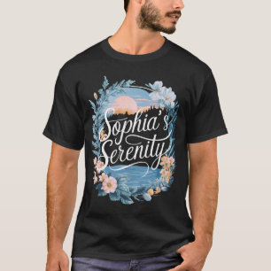 Florale Landschaft "Sophia's Serenity" T - Shirt -
