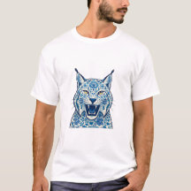 Florale Luchs