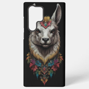 "Florale Majestät: Ein mit Blüten geschmücktes Lam Samsung Galaxy Hülle